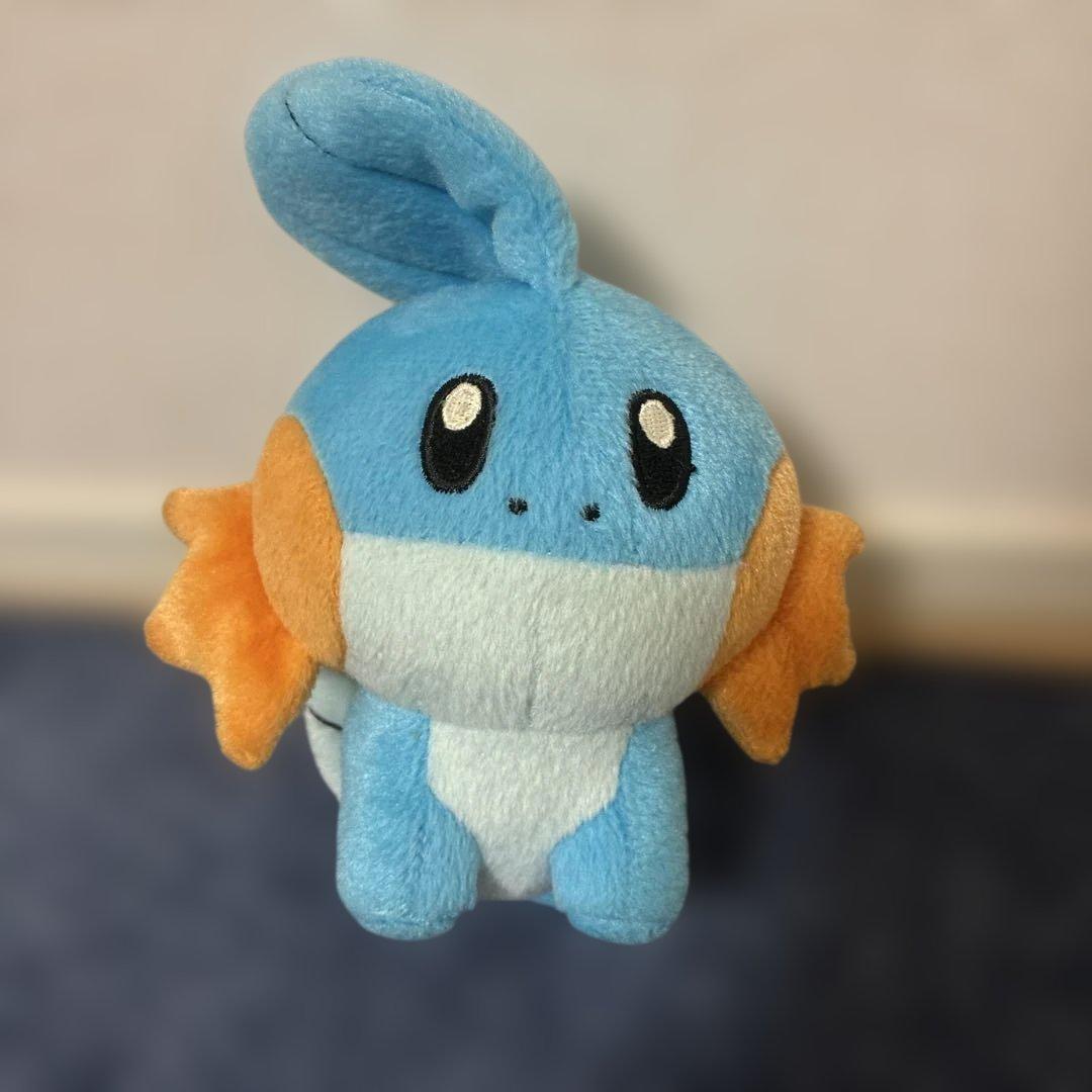 ★ポケモンセンター ポケドール ミズゴロウ ポケドール ミズゴロウ ぬいぐるみ ポケモンセンター - メルカリ