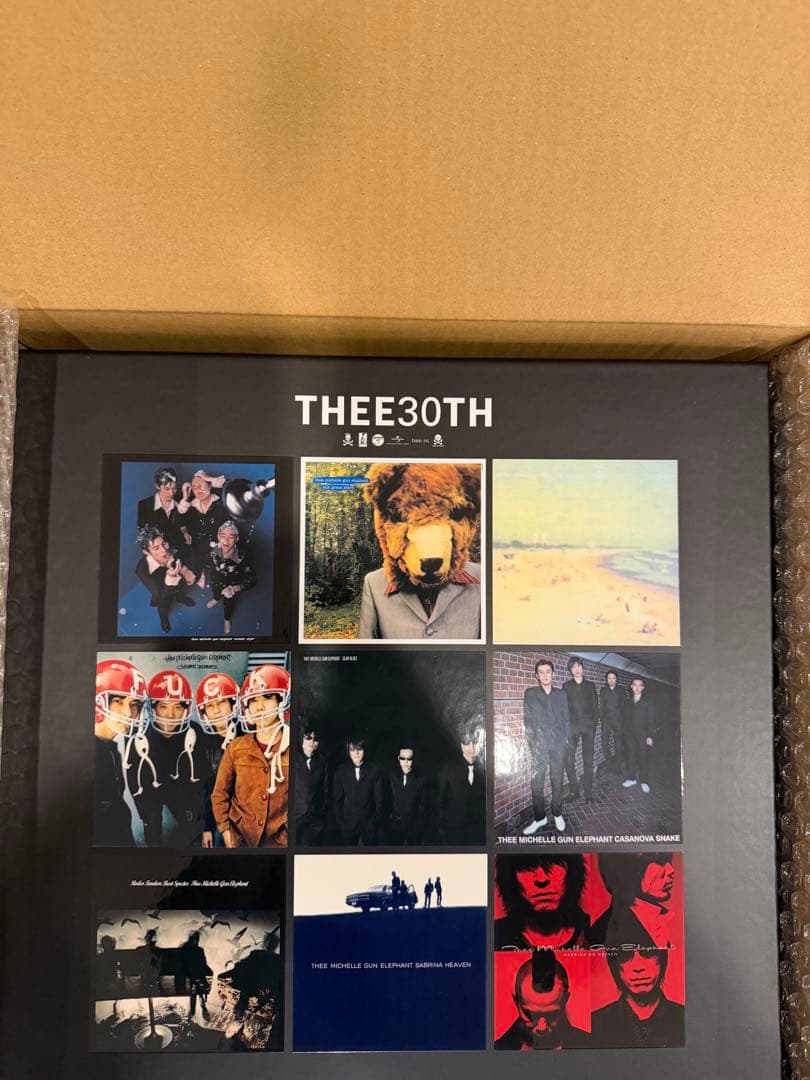 THEE 30TH 500個限定 アナログ収納BOX - メルカリ