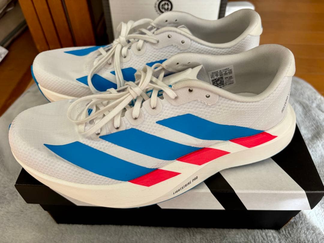 adidas adizero evo SL WOVEN【25.5cm】おまけ付き