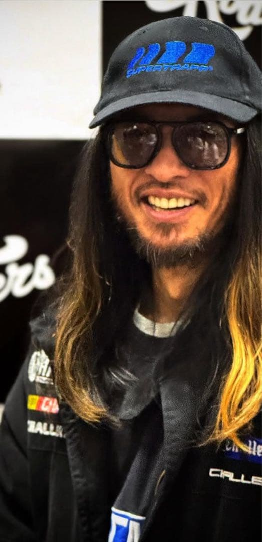 ぼ*や様 super trapp キャップ 長瀬智也 - メルカリ