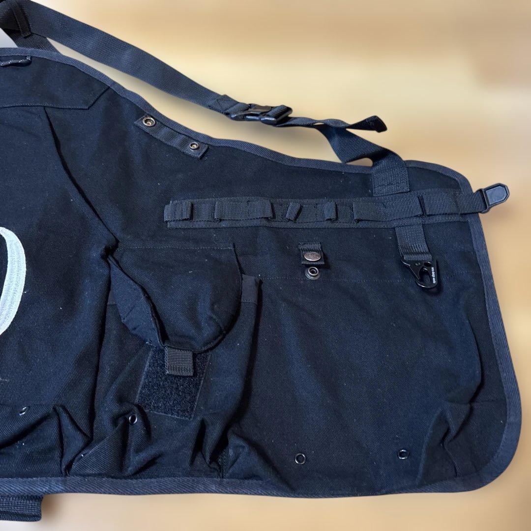 最安値】neru design works ネルベスト ブラック 大人用 - メルカリ