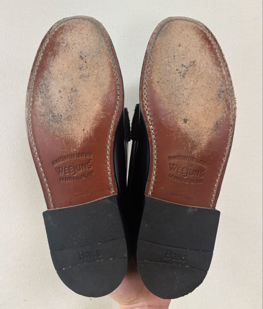 G.H.Bass × BEAMS / 別注　Larson ペニーローファー