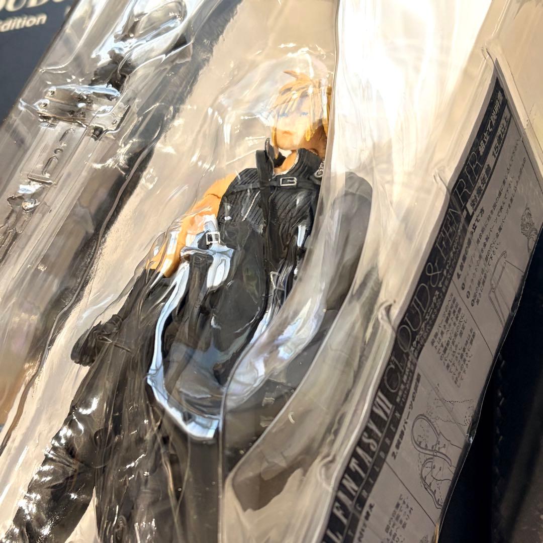 FF7 AC 限定BOX クラウド+フェンリル フィギュア - メルカリ