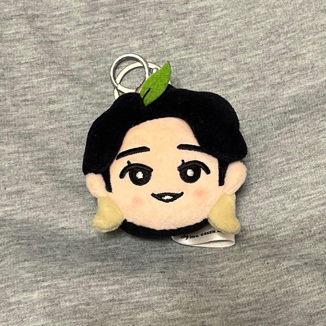 韓国限定 ミセスグリーンアップル ソウルコン キーリング 大森元貴