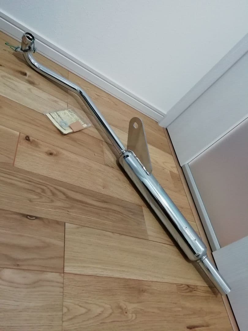 キタコ キャブトンマフラー スーパーカブ50 AA09 クロスカブ50 AA06