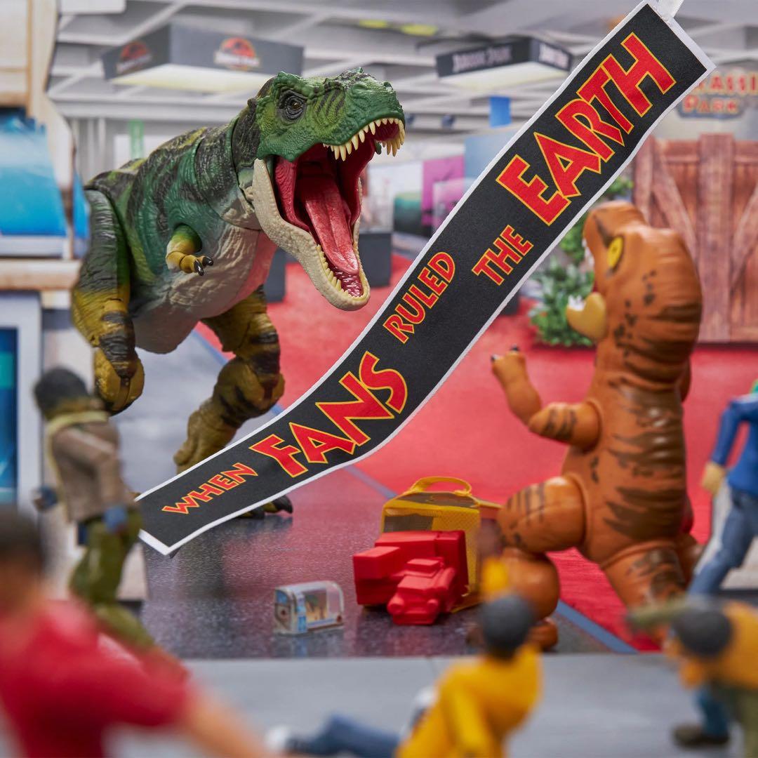 東京コミコン2025 ハモンドコレクション マテル ジュラシックワールド