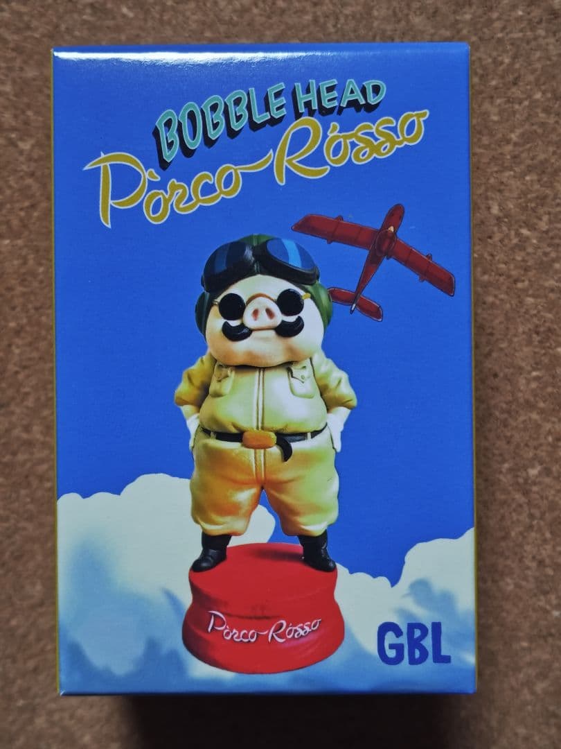 ジブリ GBL バブルヘッド 紅の豚 【4種セット】☆新品未開封