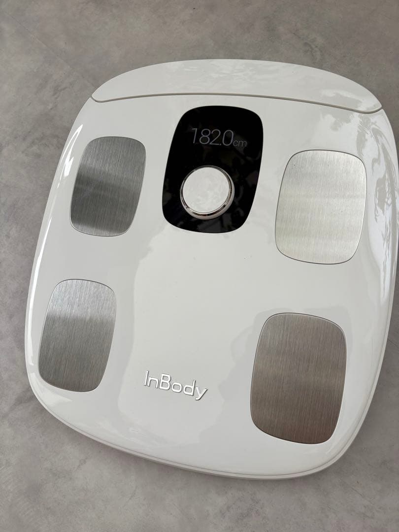 INBODY DIAL H30 体組成計　体重計　一度利用のみ InBody Dial H30を検証レビュー！体重計・体組成計の選び方も紹介