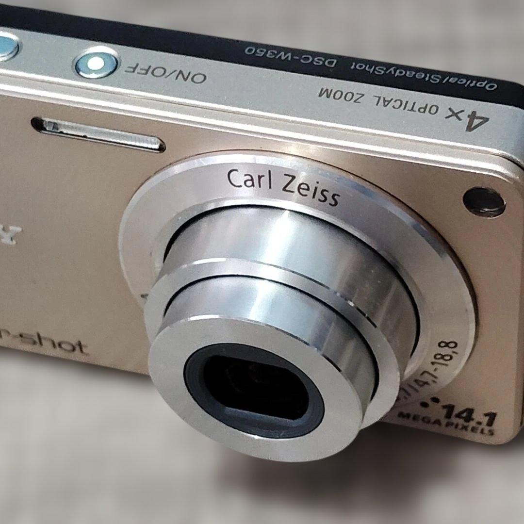 【カメラ】 SONY Cyber-shot DSC-W350 14.1MP レア