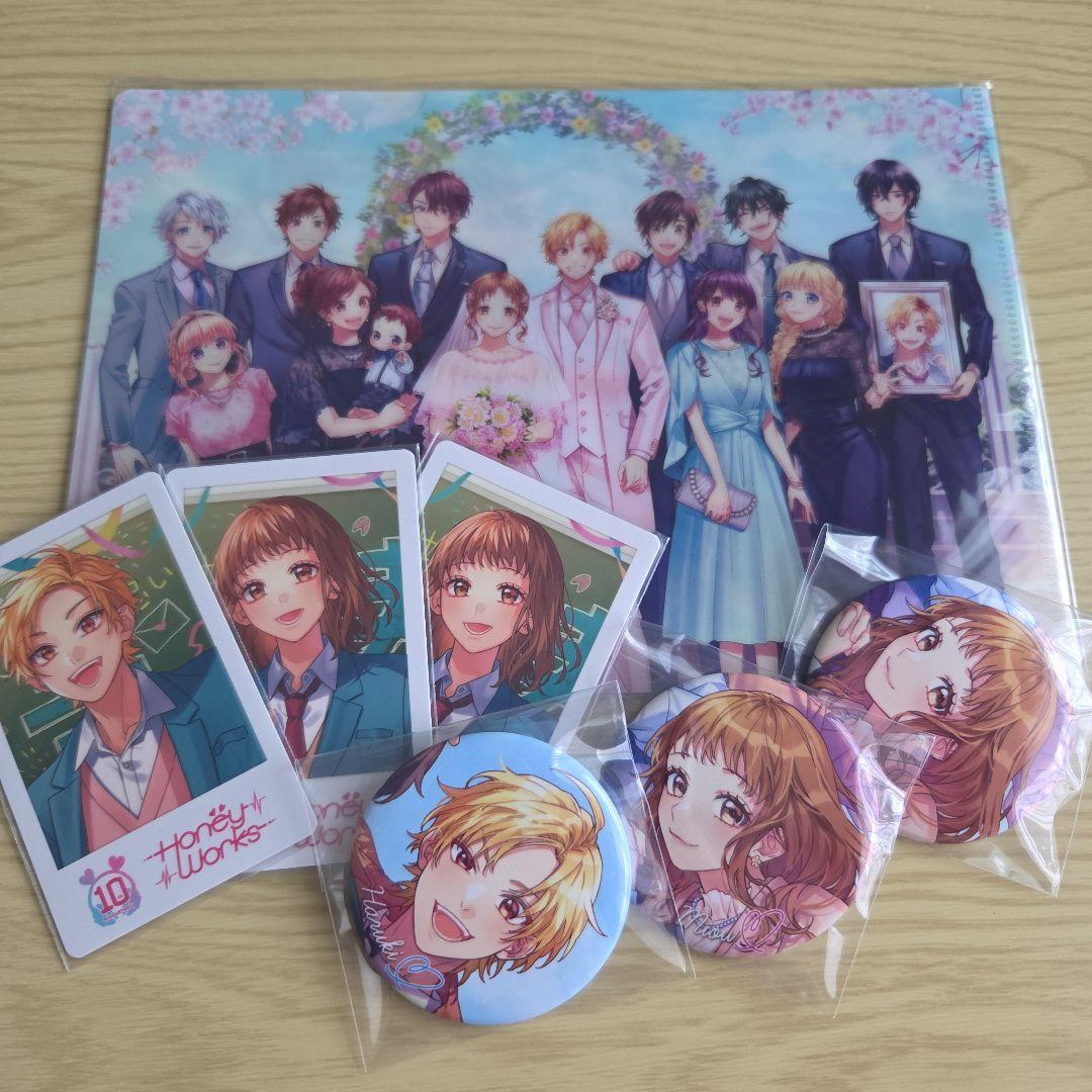 HoneyWorks 東京スプリングセッション 設定集+MV画集 春輝 美桜 - メルカリ