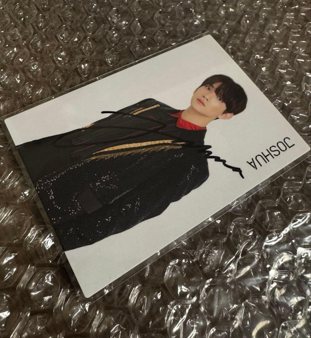 SEVENTEEN ジョシュア サイン入りトレカ IDEAL CUT - メルカリ