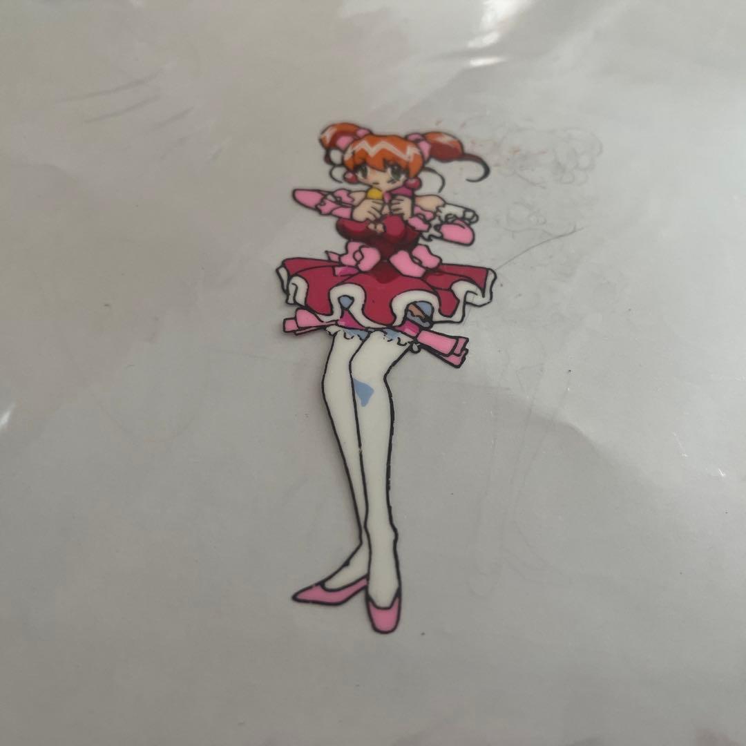 アキハバラ電脳組 セル画 Yahoo!オークション - アキハバラ電脳組 直筆 セル画 原画 9枚セット