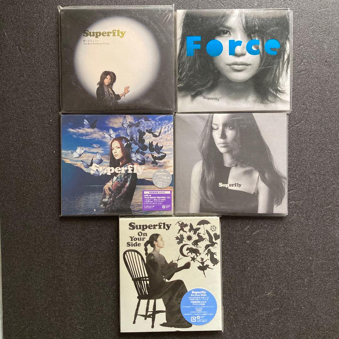 Superfly シングル初回限定盤DVD付9枚セット - メルカリ