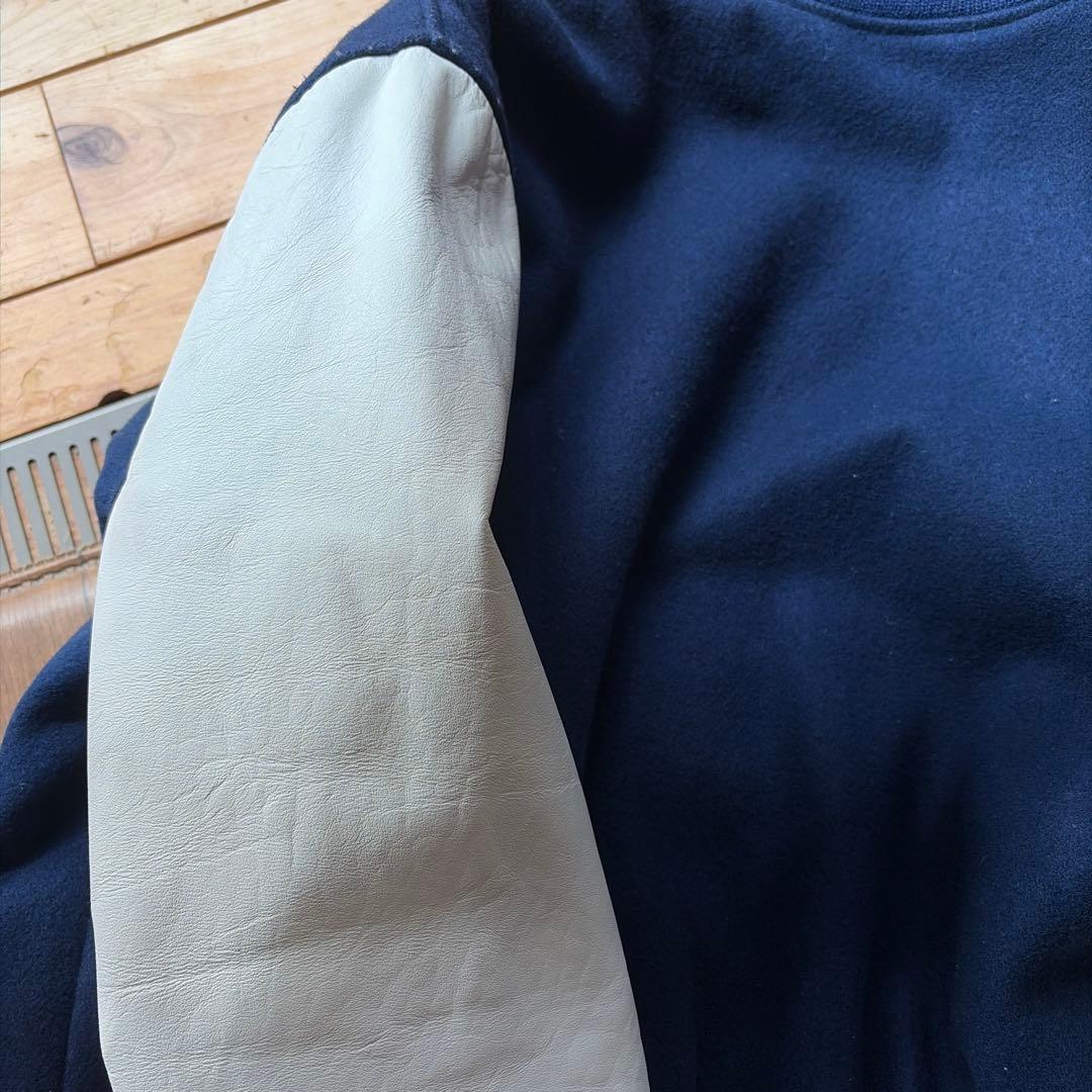 Catchall スタジャン ネイビー 44