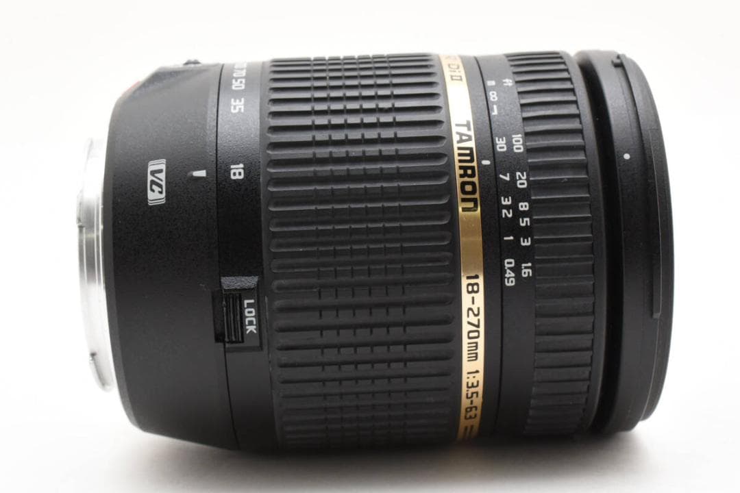【美品・動作確認済】タムロン AF 18-270 F3.5-6.3 キャノン