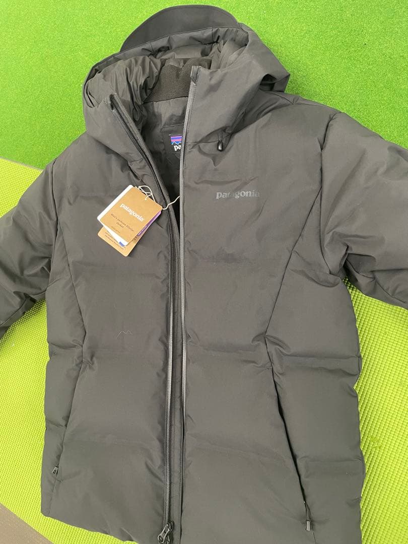 最終セール極美品定価７.1万patagonia ジャクソングレイシャージャケット Patagoniaジャクソン グレイシャー ジャケット - ブラック I アーバン