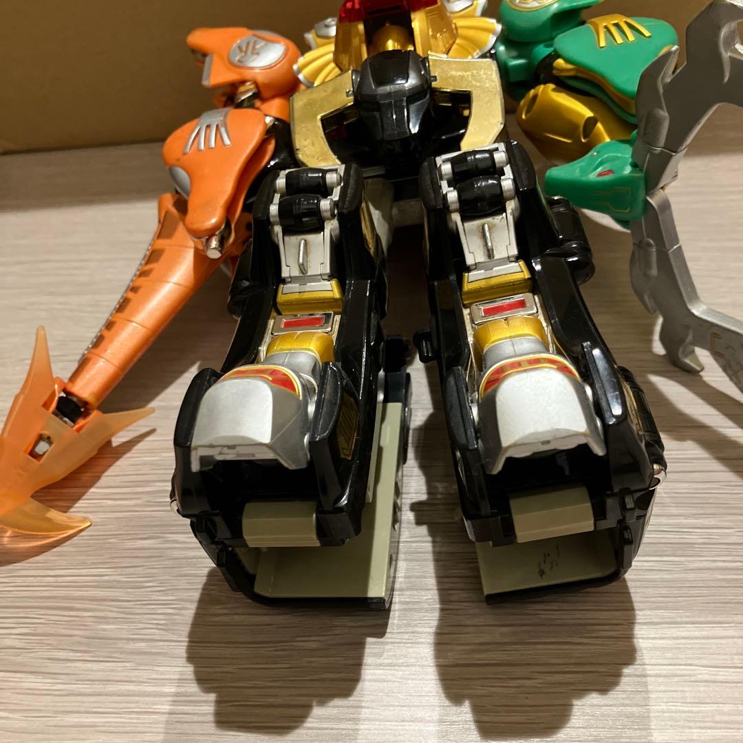 DX超合金 百獣戦隊ガオレンジャー ガオキングスピアー ガオキング