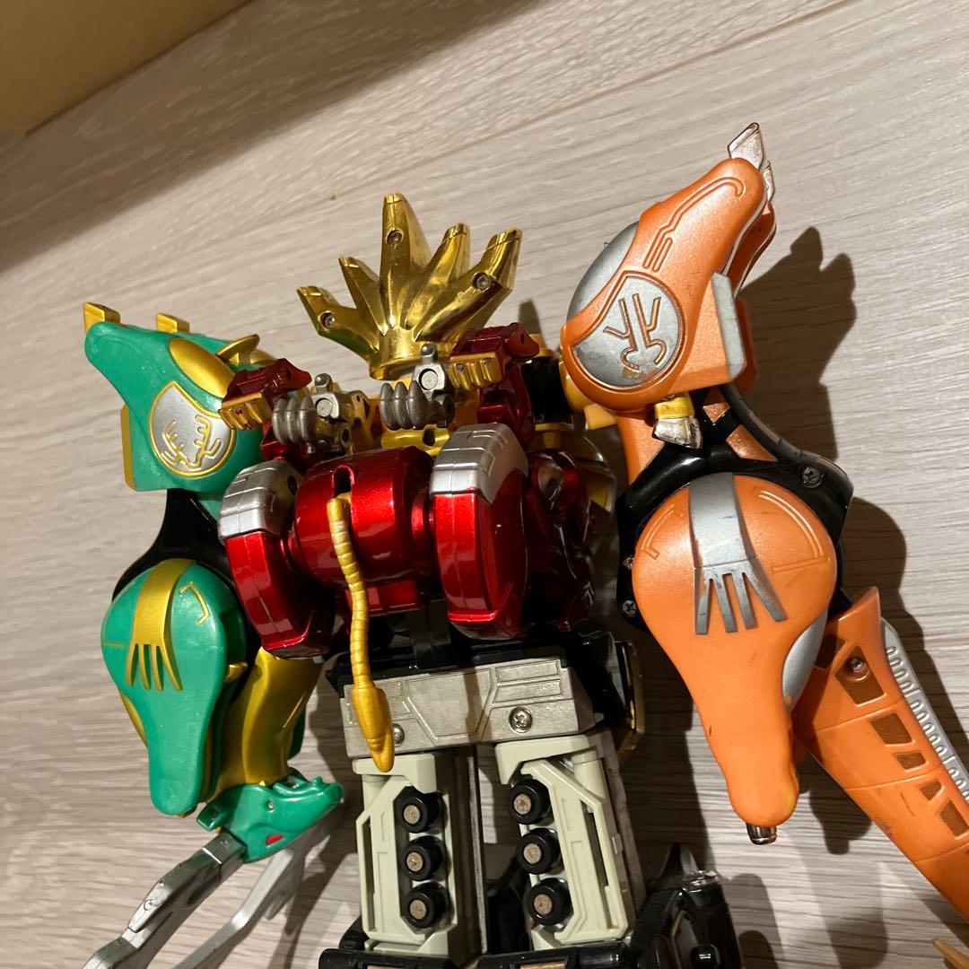 DX超合金 百獣戦隊ガオレンジャー ガオキングスピアー ガオキング