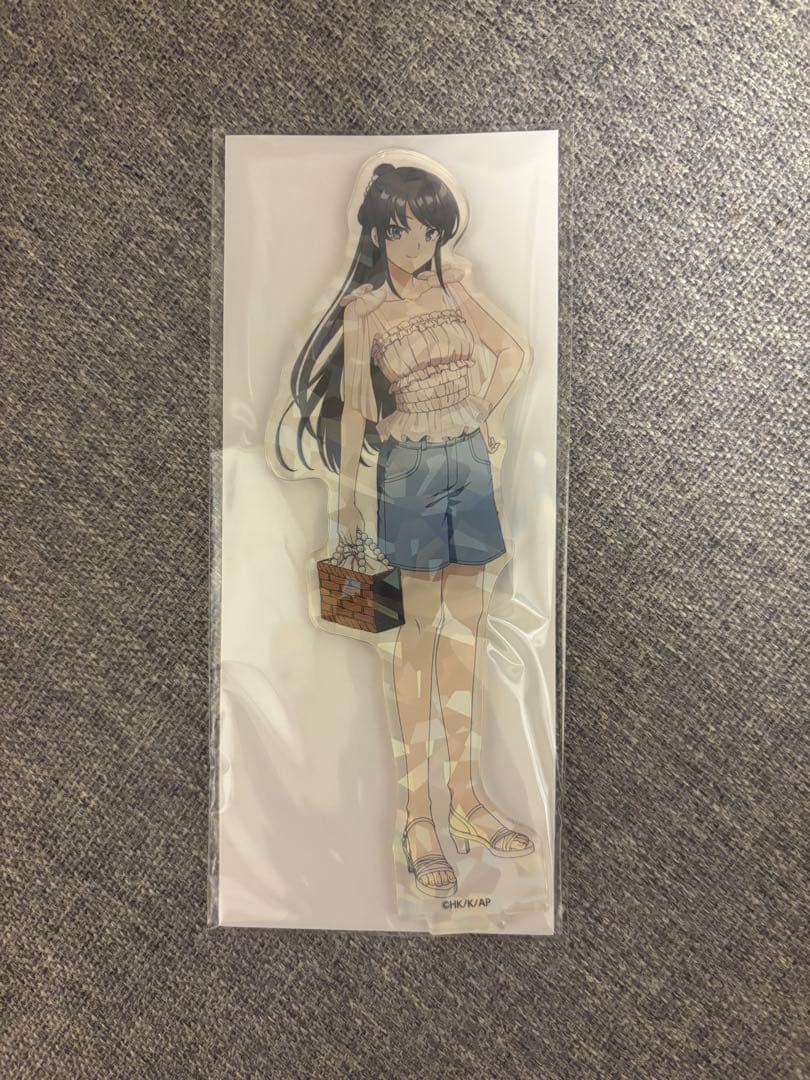 青春ブタ野郎 青ブタ 桜島麻衣 くじ引き堂 B賞 アクリルスタンド 夏の