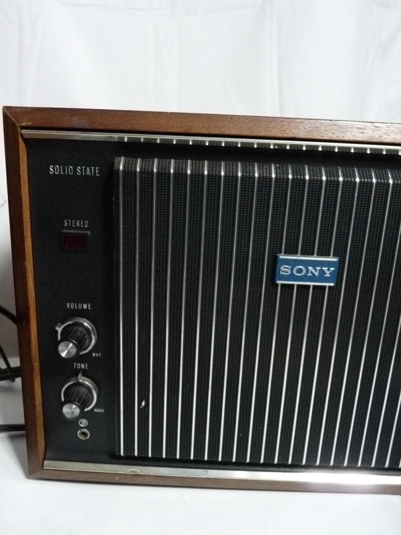SONY ラジオ TFM-9500/STA-9500 レトロ/ビンテージ SONYの古い、SO【SONY】