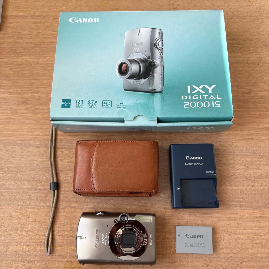 Canon IXY DIGITAL 2000 IS 【端子カバー破損】 mqdefault.jpg