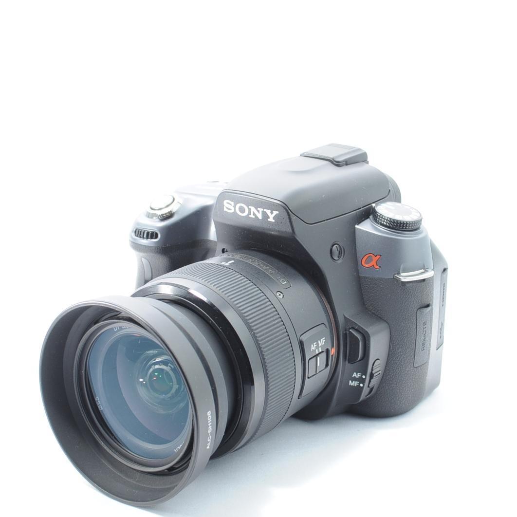 お子様の成長記録に❗️SONY α550✨届いてすぐ使えてスマホに