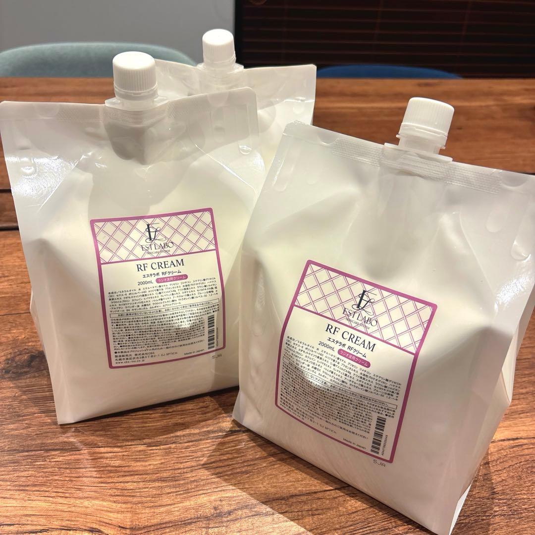 [エステラボ] RFクリーム 2L ３個セット 楽天市場】EST LABO エステラボ RFクリーム 2000ml【3個セット・送料