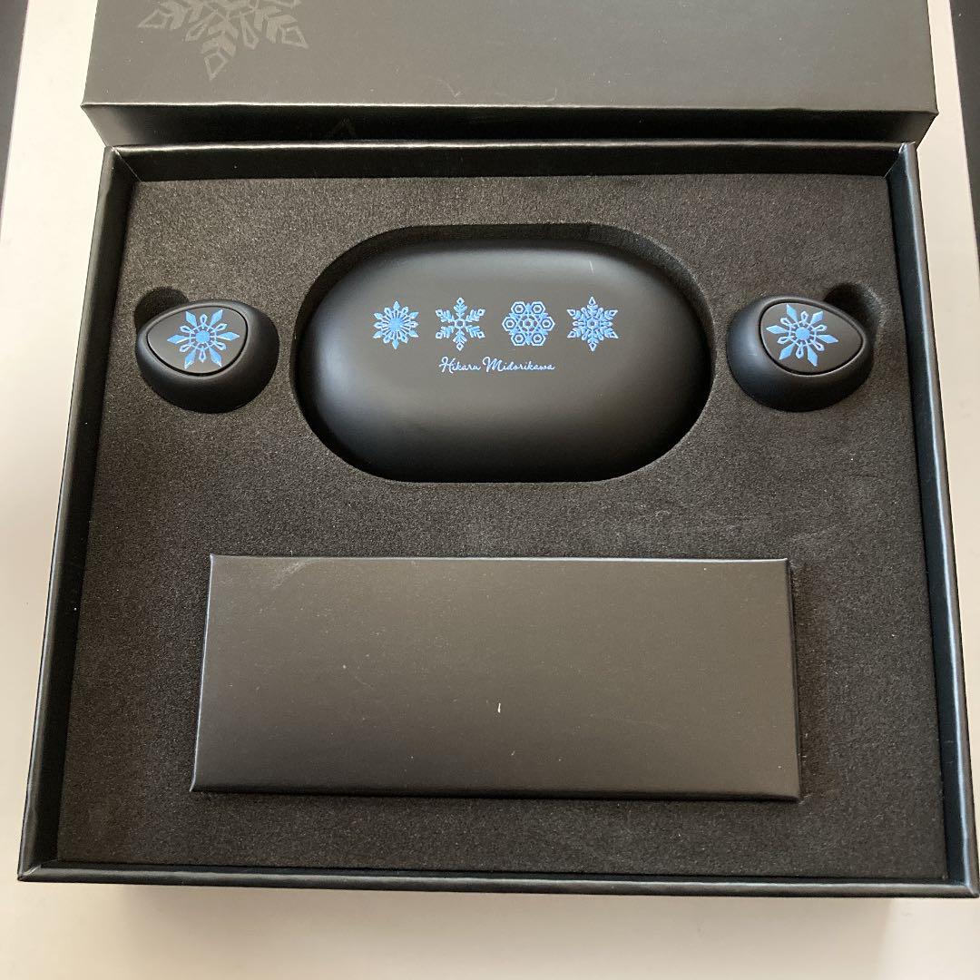 TRUE WIRELESS STEREO EARPHONES 緑川光 モデル - メルカリ