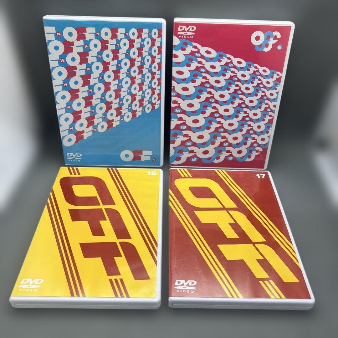 藤井フミヤ OFF LINE DVD vol.14〜21 8本セット オフライン - メルカリ
