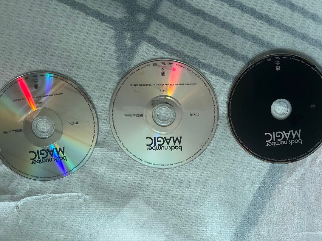 back number MAGIC CD・DVD・ぬいぐるみセット