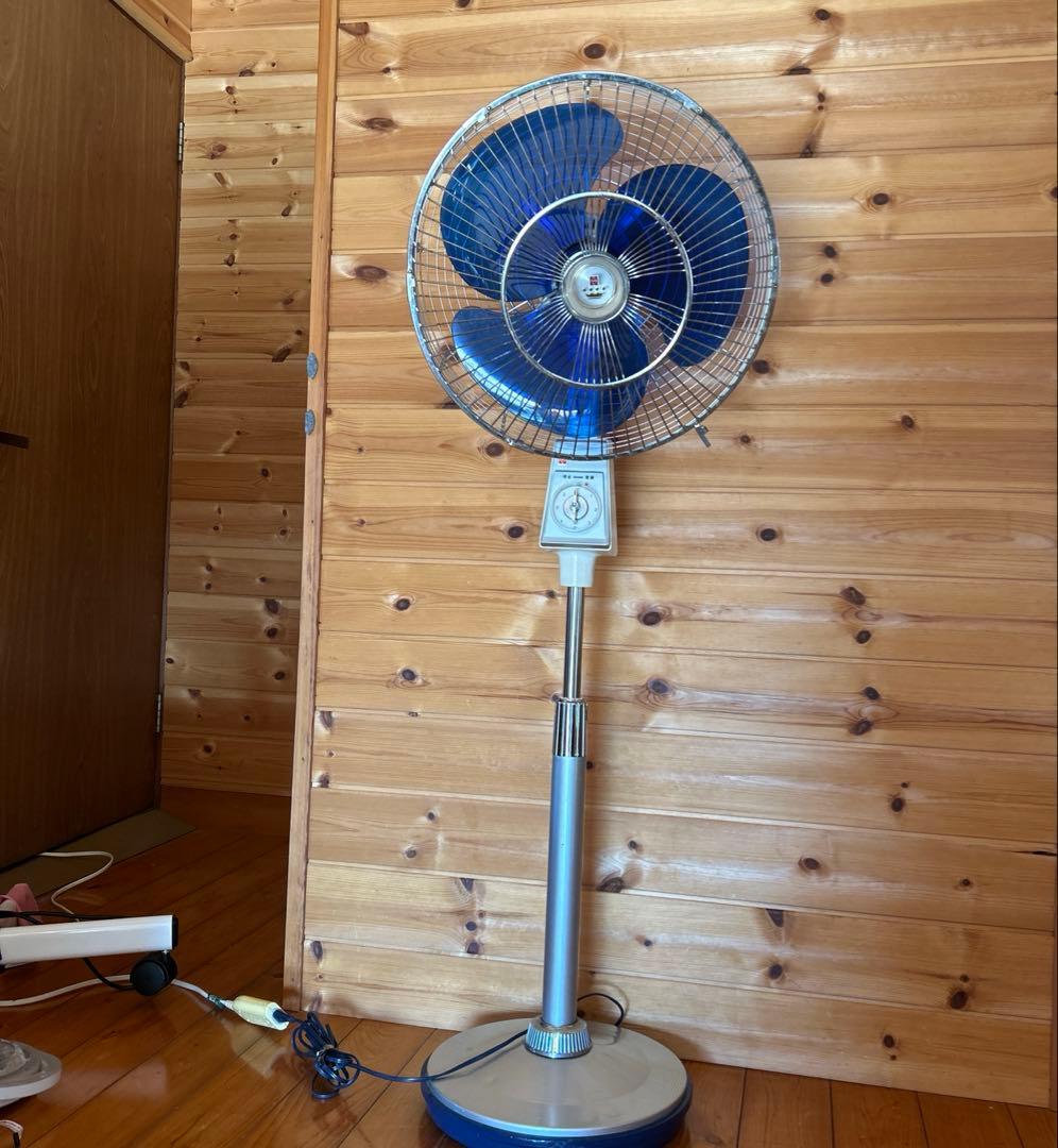 送料込み】昭和レトロ ナショナル大型扇風機 F-35VH 動作品 - メルカリ