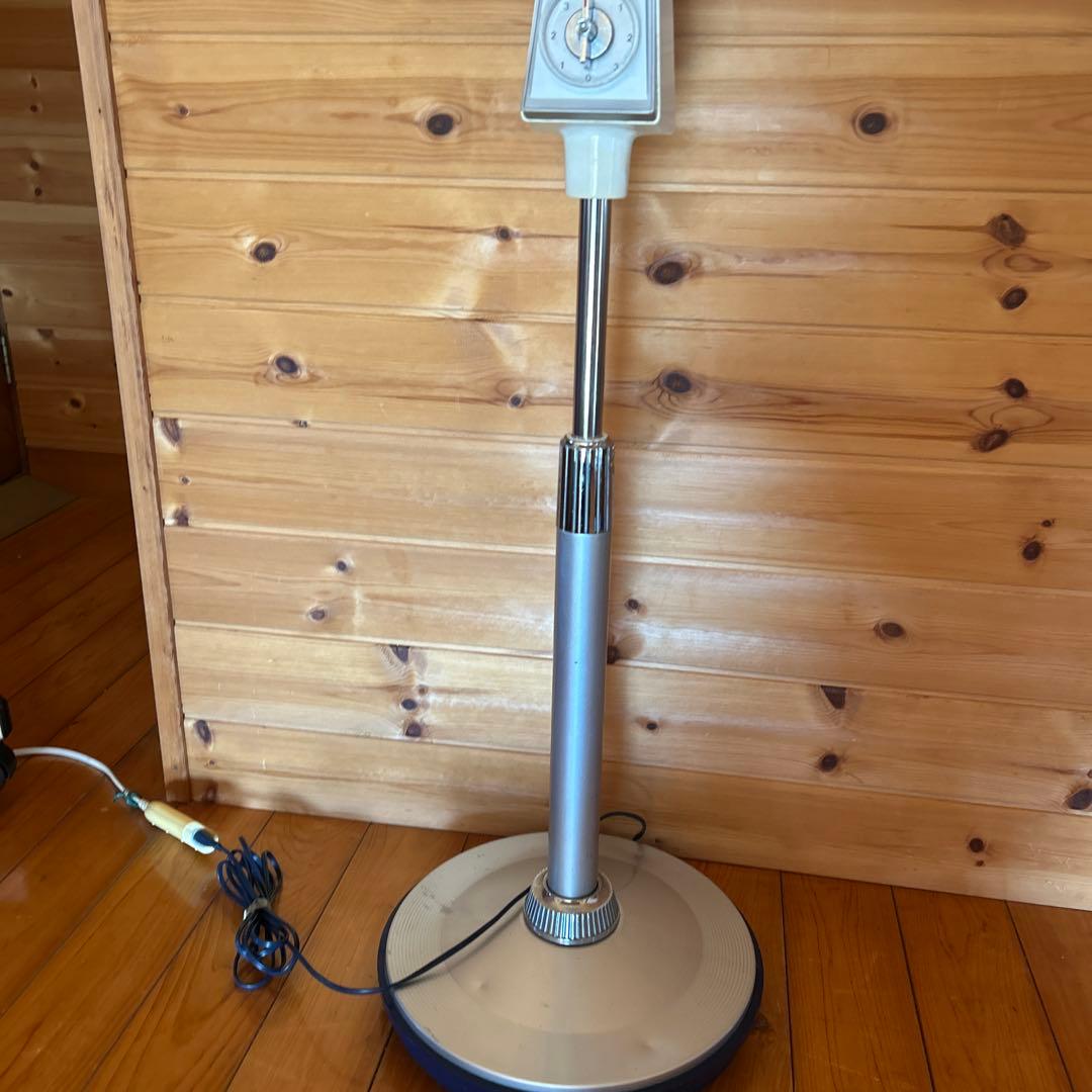 送料込み】昭和レトロ ナショナル大型扇風機 F-35VH 動作品 - メルカリ