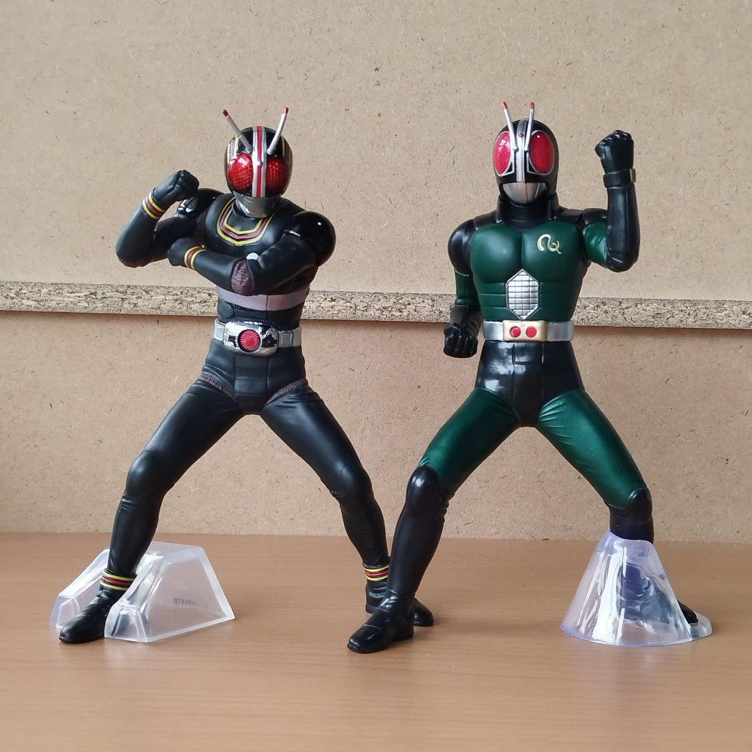 仮面ライダーBLACK RX セット 英雄勇像 - メルカリ