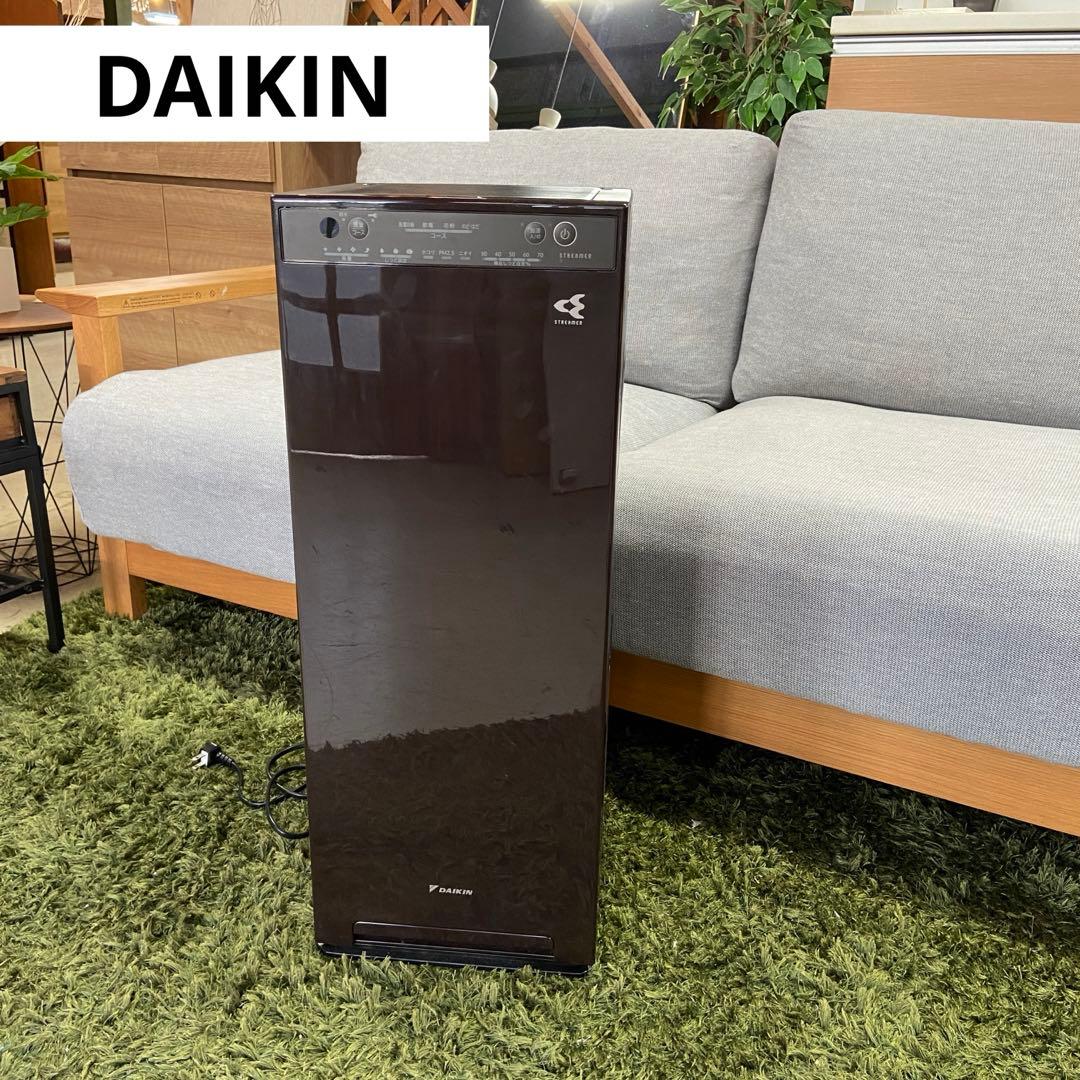 DAIKIダイキン⭐️加湿空気清浄機　ストリーマ　2023年製　リモコンなし ダイキン（DAIKIN） 加湿ストリーマ空気清浄機 加湿55タイプ 2026年