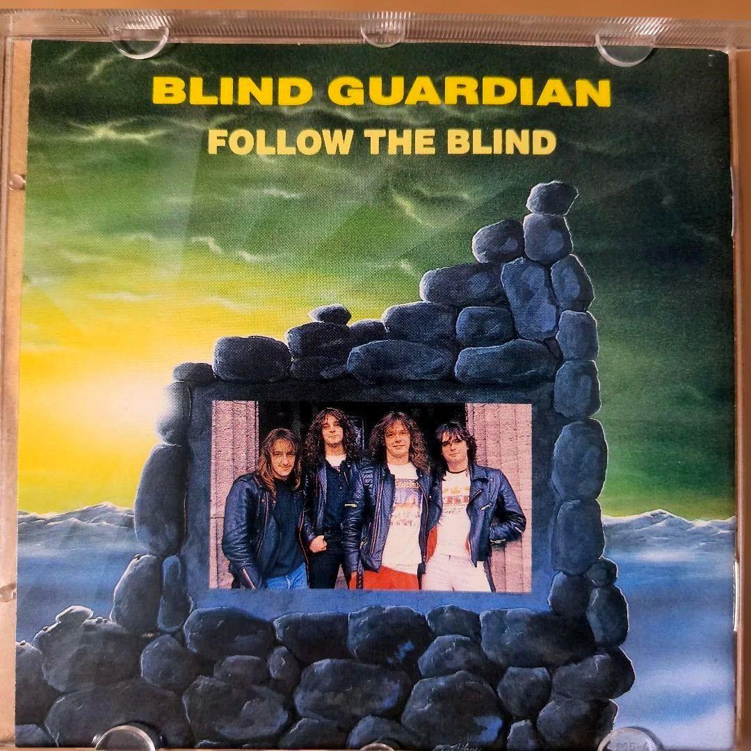 BLIND GUARDIAN follow the blind - メルカリ