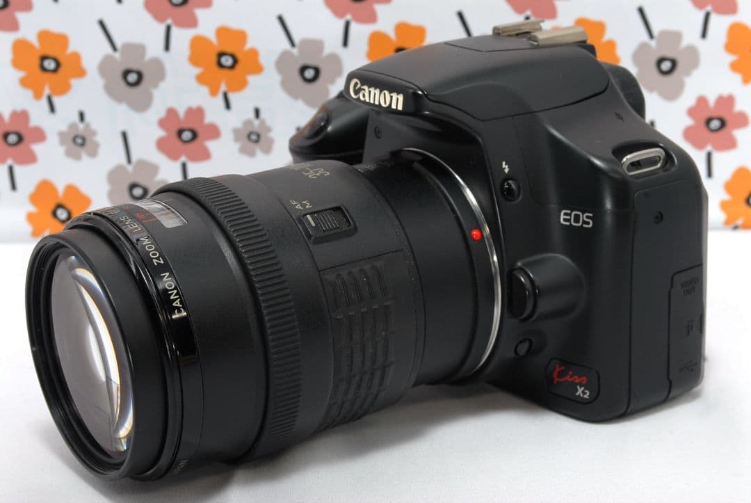 ♥初めての一眼レフデビュー向け♥Canon Kiss X2 初心者オススメ✨一眼