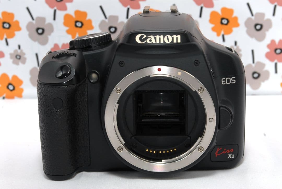 ♥初めての一眼レフデビュー向け♥Canon Kiss X2 初心者オススメ✨一眼