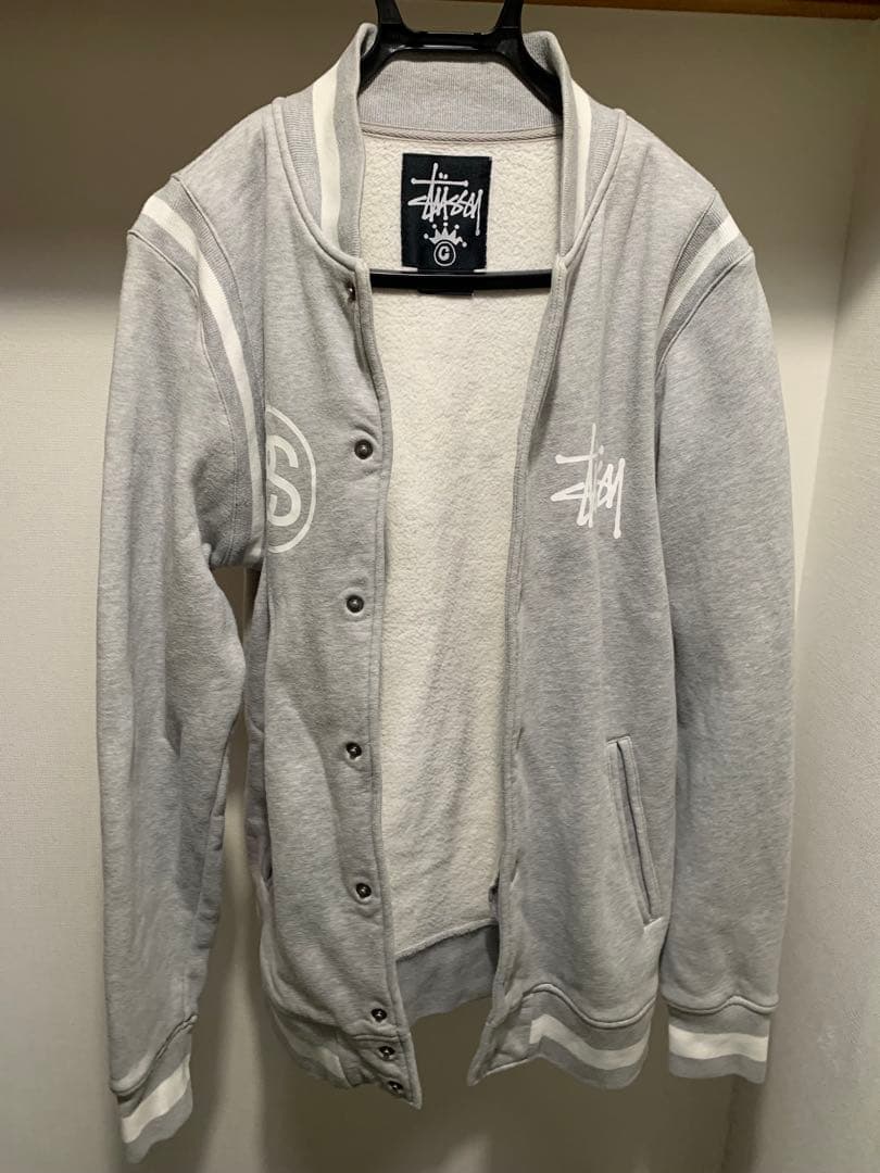 00s STUSSY ステューシー スウェット スタジャン ワールドツアー