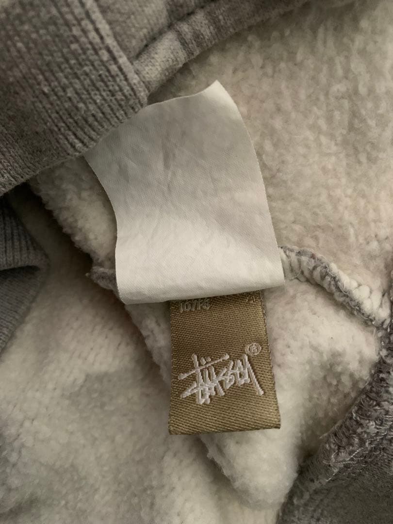 00s STUSSY ステューシー スウェット スタジャン ワールドツアー