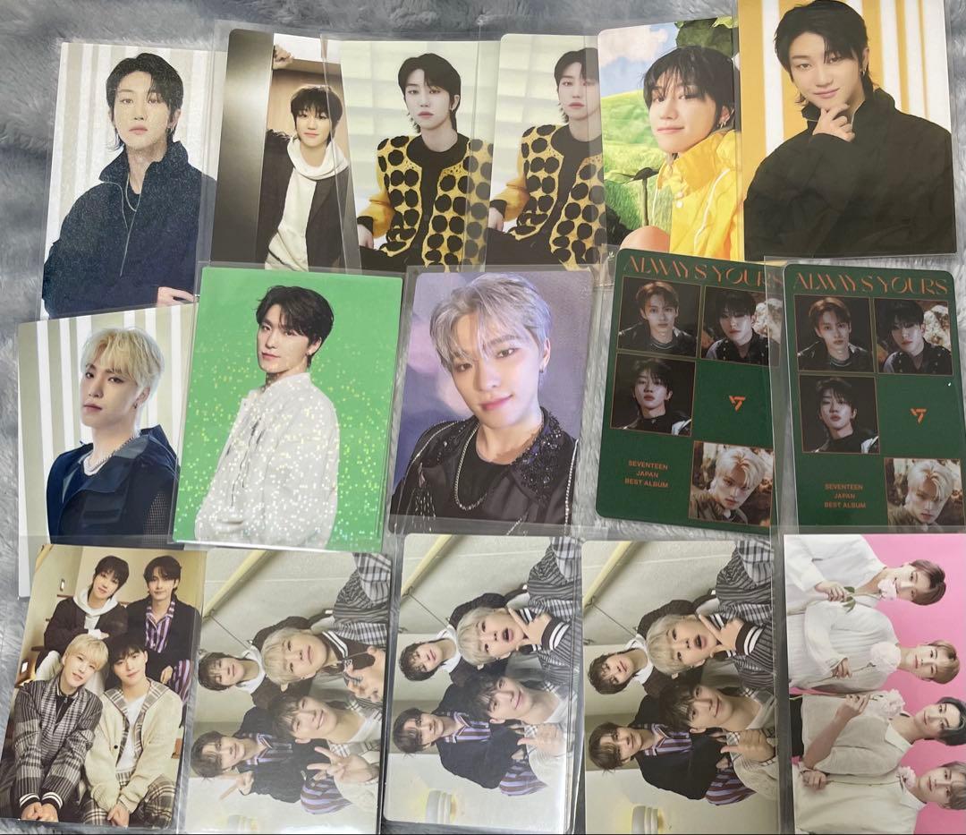 SEVENTEEN トレカ まとめ売り パフォチ - メルカリ