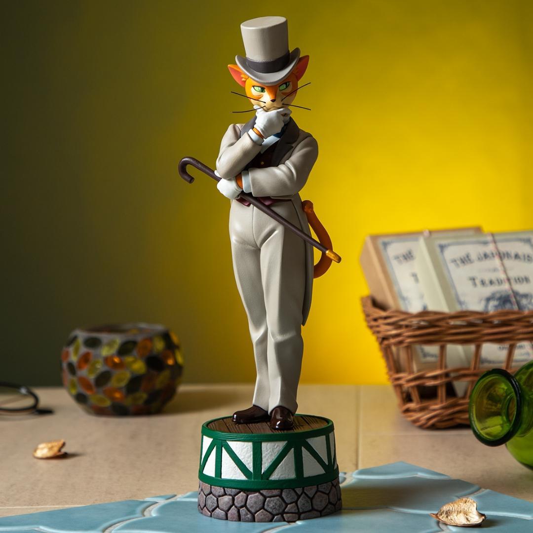 スタジオジブリ 猫の恩返し バロン バロンドール オルゴール 風になる