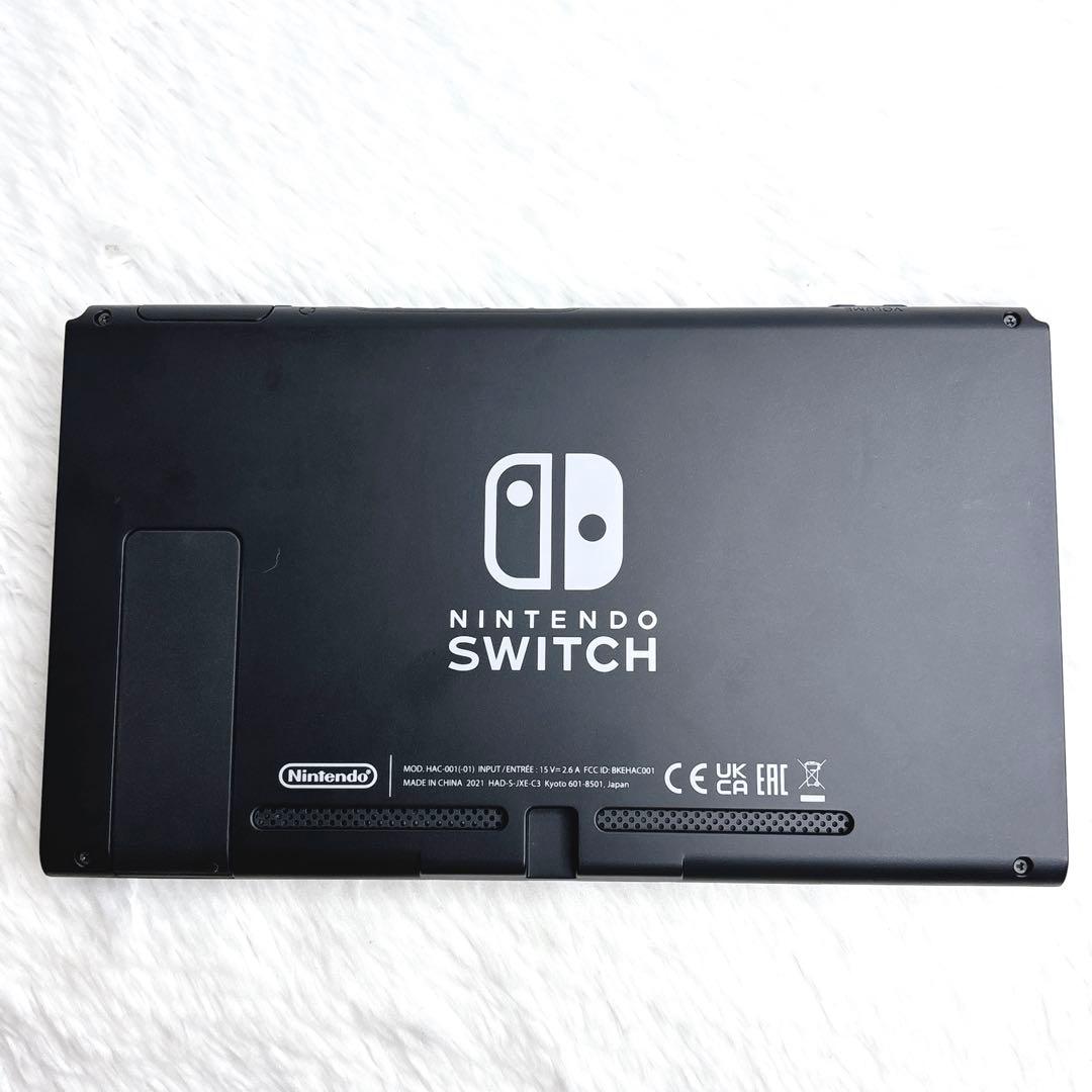 美品 Nintendo Switch バッテリー強化版 2021年 - メルカリ