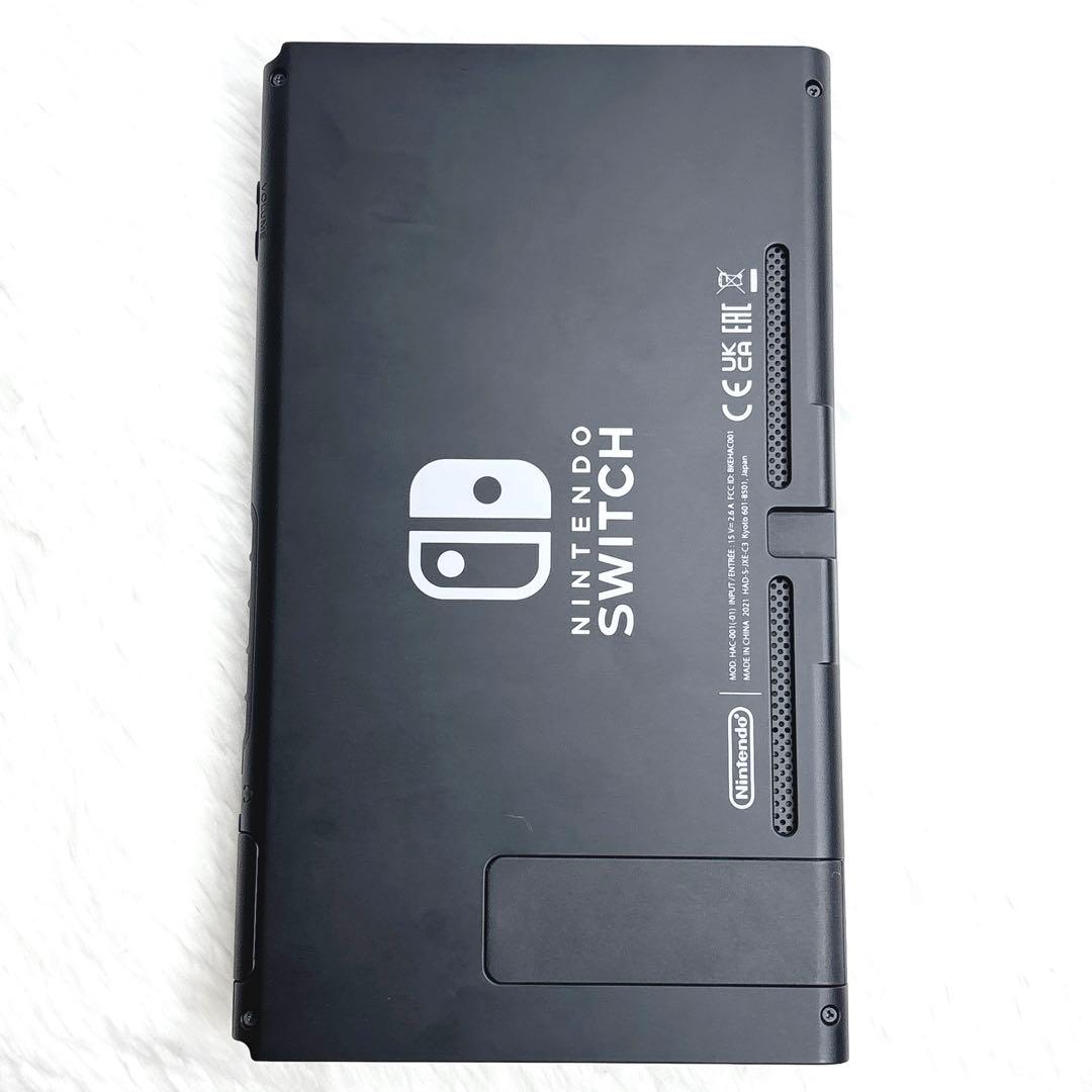 美品 Nintendo Switch バッテリー強化版 2021年 - メルカリ