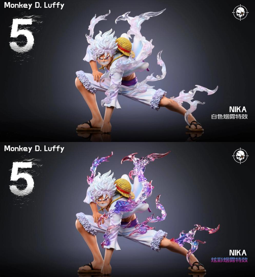 ワンピース ギア5 ルフィ ニカ ガレージキット フィギュア 塗装済み