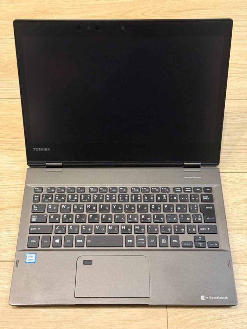 【1.09kg】dynabook V72/B 2in1 タッチパネル i5