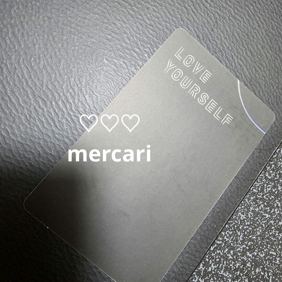 BTS バンタン アルバム LOVE YOURSELF 轉トレカ テヒョン V - メルカリ