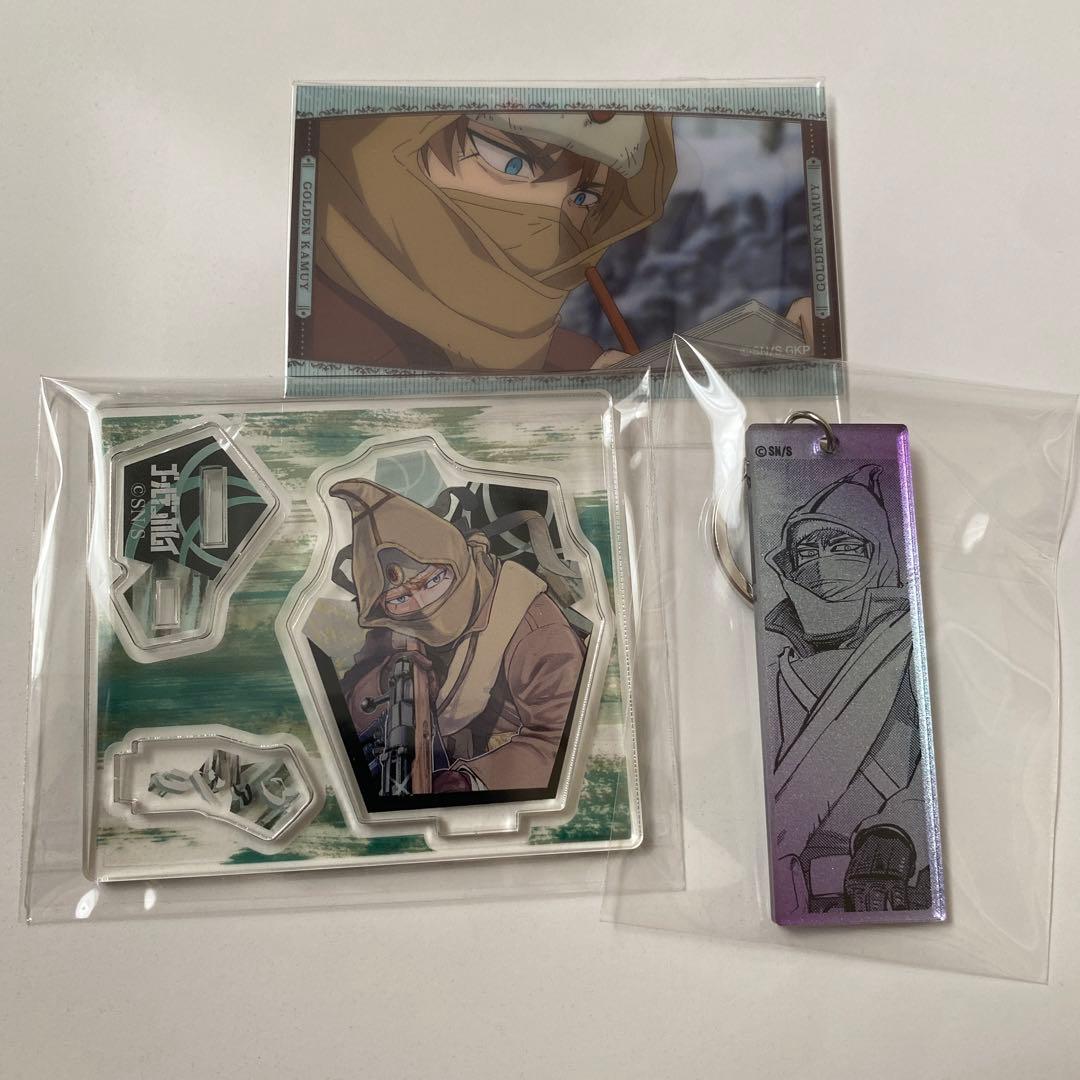 ゴールデンカムイ ヴァシリ グッズまとめ売り - メルカリ