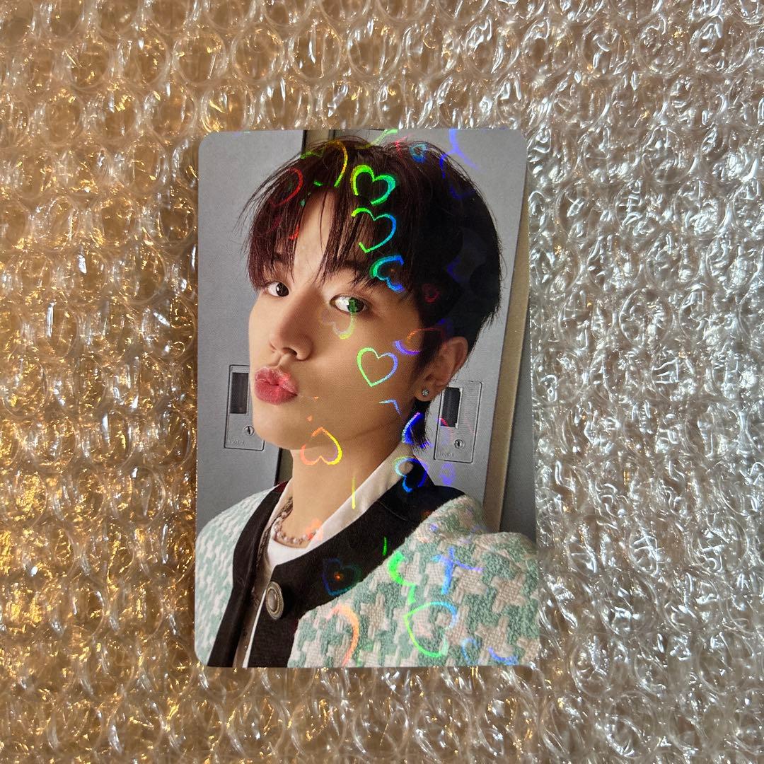 BOYNEXTDOOR ボネクド リウ why weverse global特典 - メルカリ