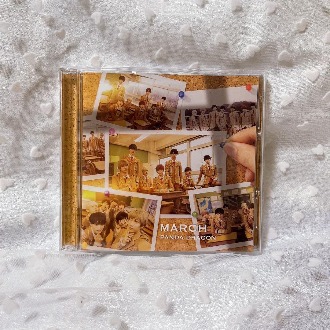 MARCH パンダドラゴンCD MARCH