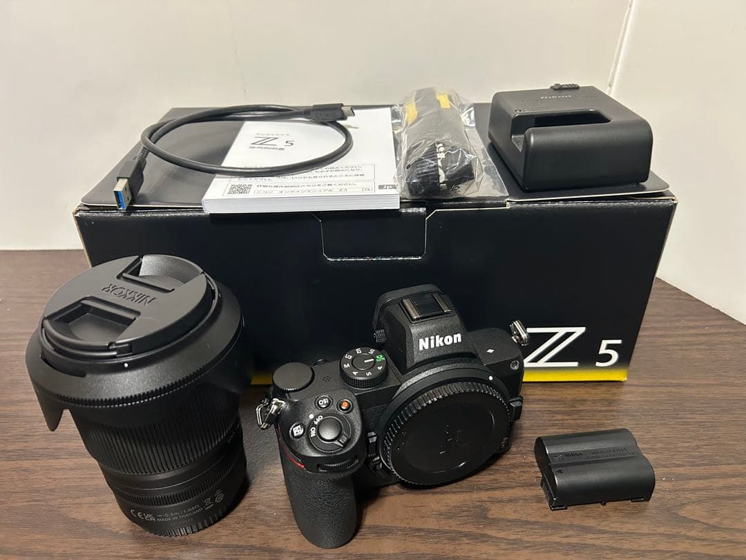 Nikon Z5 レンズキット NIKKOR Z 24-200mm Amazon | Nikon ミラーレス一眼カメラ Z5 レンズキット NIKKOR Z 24